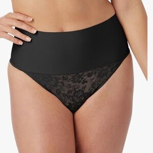 Tame Your Tummy Lace Thong